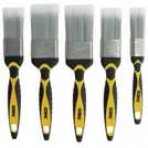 Coral Shurglide paint brush set of 5 - British product