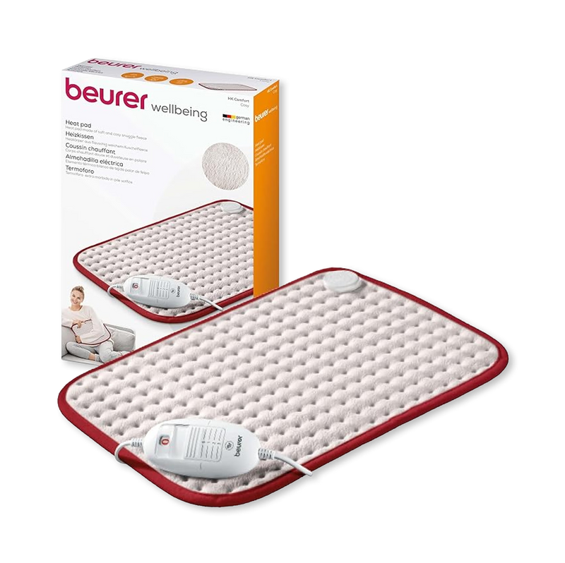 Beurer Comfort Heat Pad beige - British product