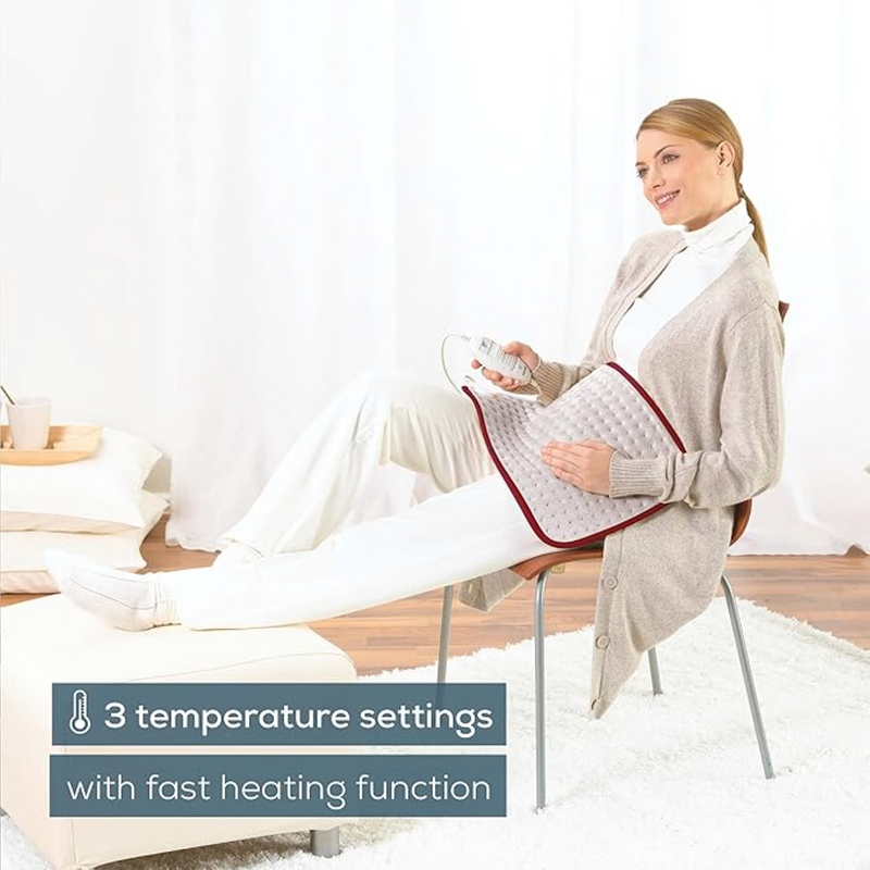 Beurer Comfort Heat Pad beige - British product
