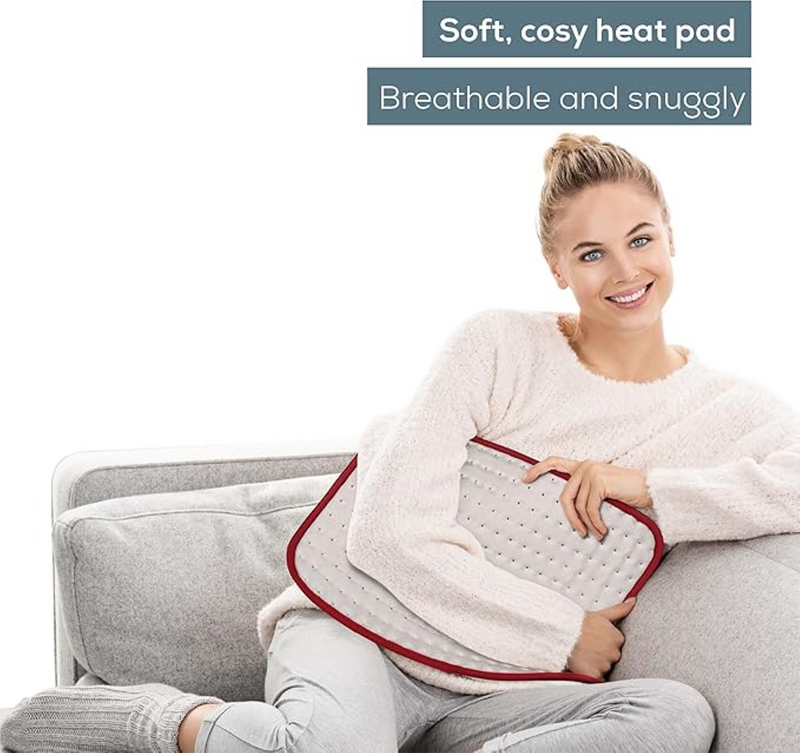 Beurer Comfort Heat Pad beige - British product