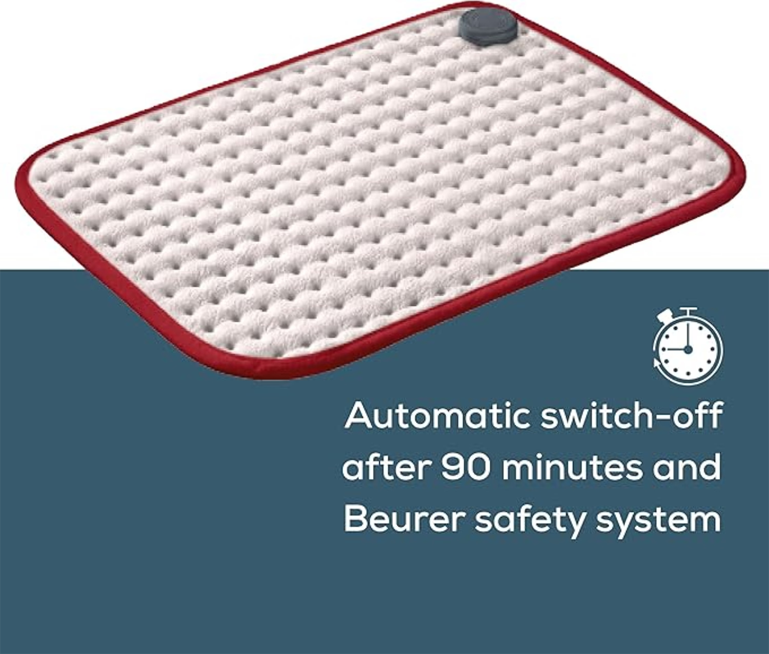 Beurer Comfort Heat Pad beige - British product