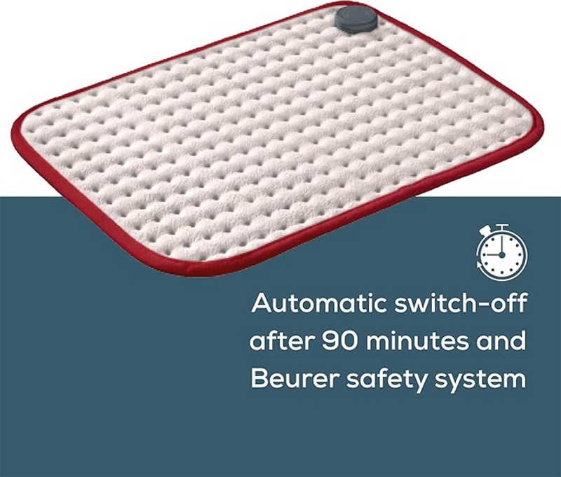Beurer Comfort Heat Pad beige - British product