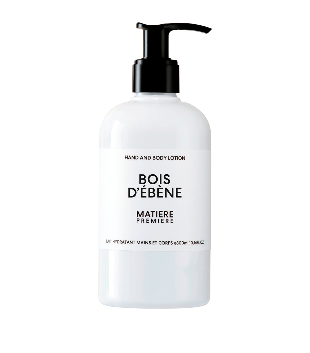 Matiere Premiere Bois d'Ébène hand and body lotion 300ml, imported from the UK