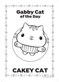 Gabby's Dollhouse jumbo colouring book 160 pages (British brand)
