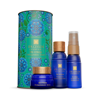Holland & Barrett De-Stress Wellness Trio Set- Buy online at McGrocer