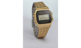 Casio gold stainless steel bracelet watch, imported from the UK
