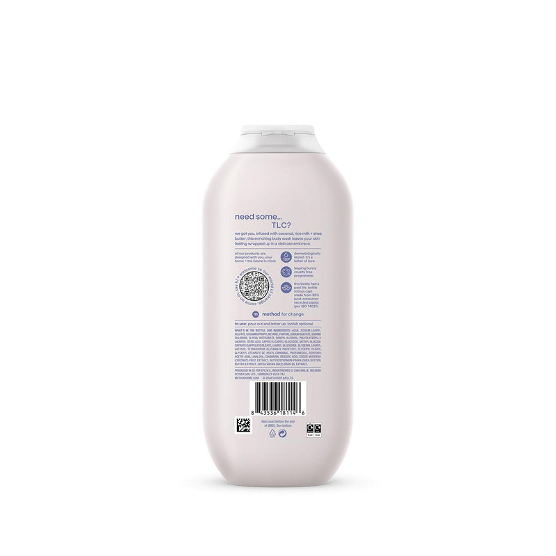 Method Simply Nourish body wash 532ml (British brand)