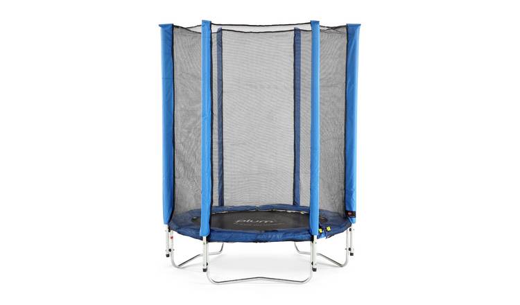 Plum Junior Springsafe Trampoline & Enclosure - Blue GOODS Argos