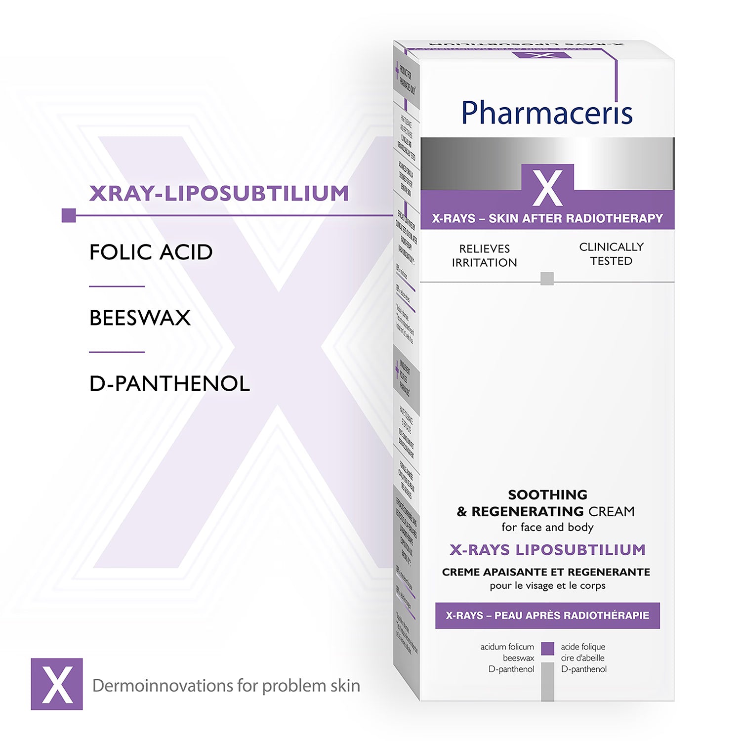 Pharmaceris X soothing regenerating cream 75ml - British product
