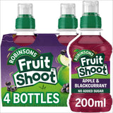 Fruit Shoot Apple & Blackcurrant No Added Sugar   4 x 200ml GOODS M&S   