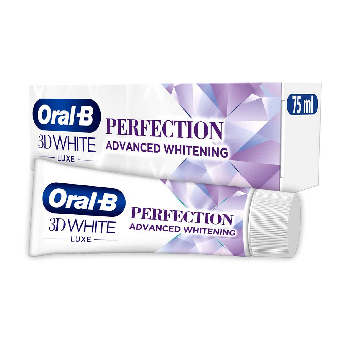Oral-B 3D White Luxe Perfection Whitening Toothpaste 75ml GOODS Boots   