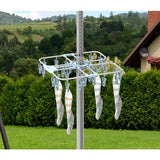 Argos Home peg garment dryer with 32 pegs (British brand)