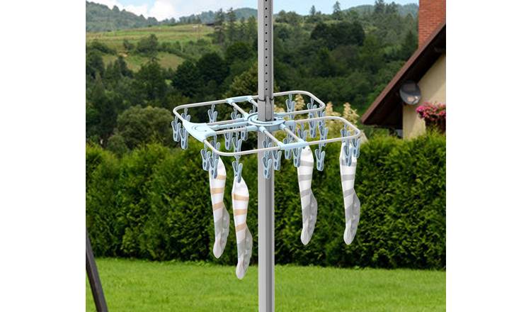 Argos Home peg garment dryer with 32 pegs (British brand)