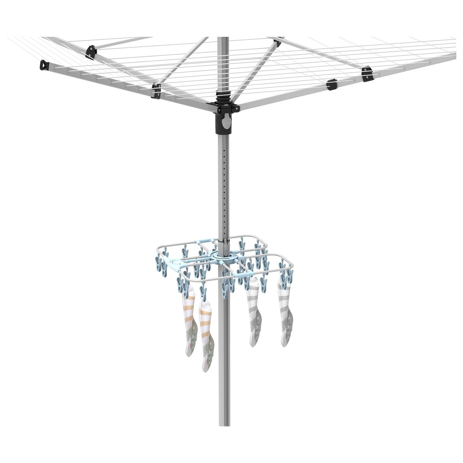 Argos Home peg garment dryer with 32 pegs (British brand)