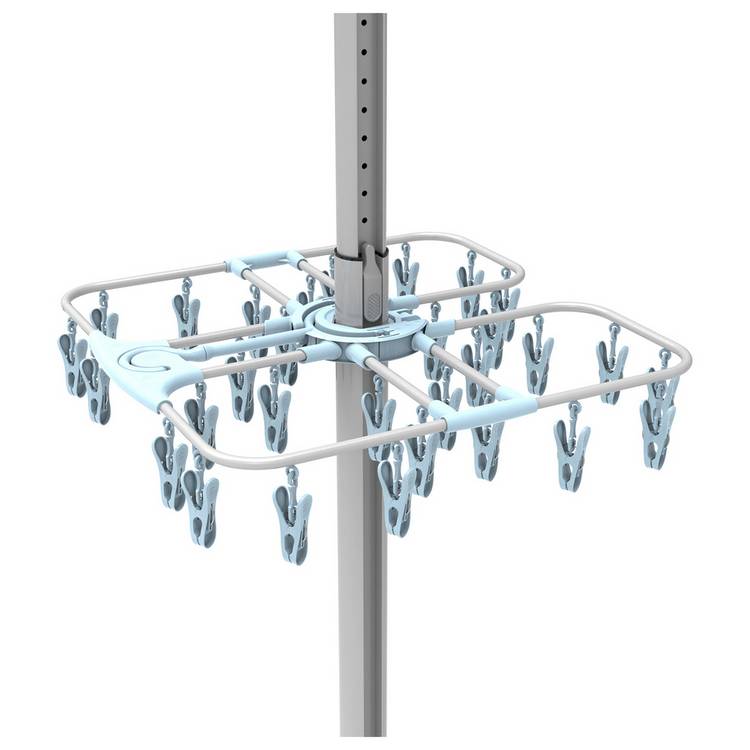 Argos Home peg garment dryer with 32 pegs (British brand)