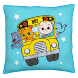 Cocomelon Friends Square Filled Cushion - British product