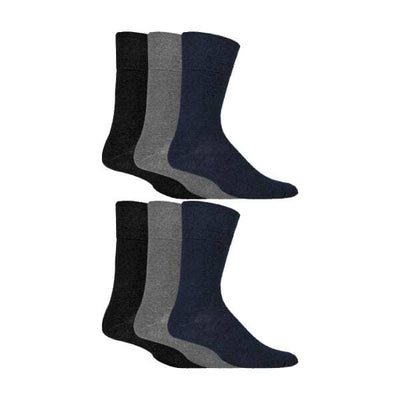 Superdrug Gentle Grip Men's Diabetic Socks Honeycomb Top 6 Pair- Buy online at McGrocer