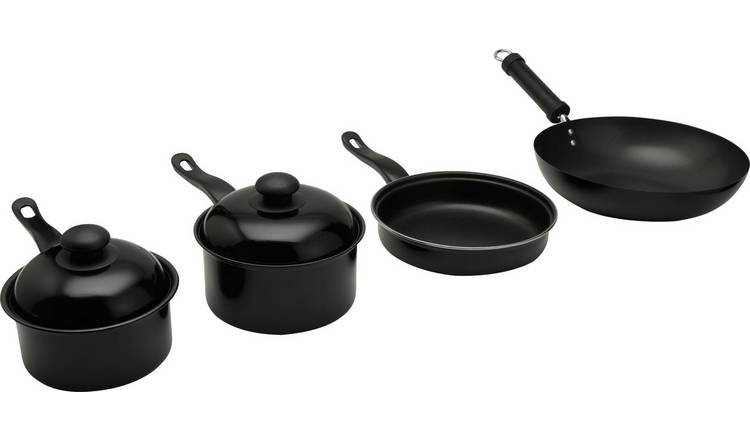 Home Essentials non-stick kitchen starter set 50 piece, UK version