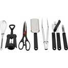 Home Essentials non-stick kitchen starter set 50 piece, UK version