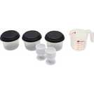 Home Essentials non-stick kitchen starter set 50 piece, UK version