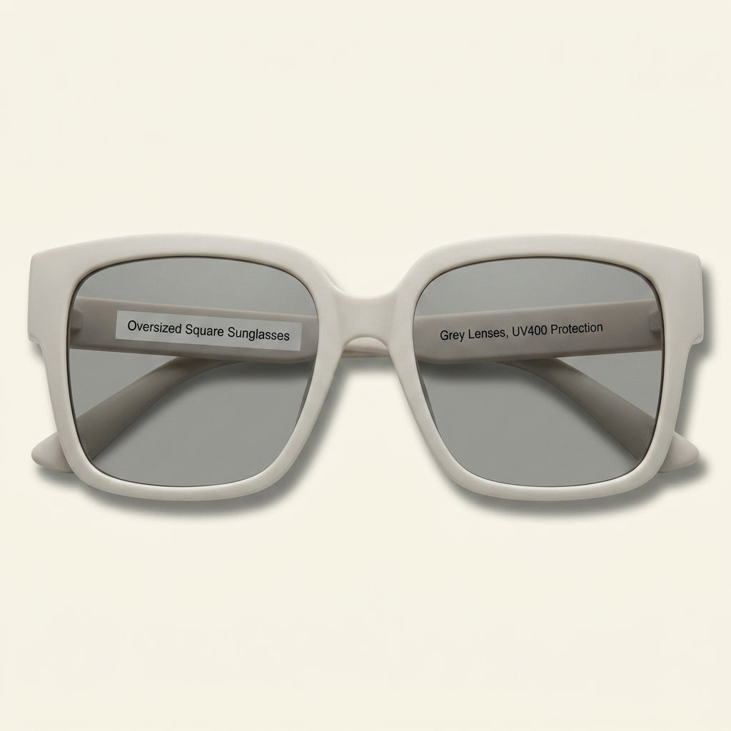 Gucci GG1402S svarte dame solbriller firkantet ramme - Britisk produkt