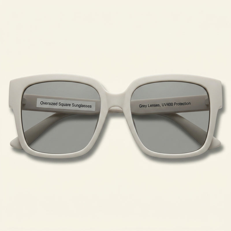 Gucci GG1402S svarte dame solbriller firkantet ramme - Britisk produkt