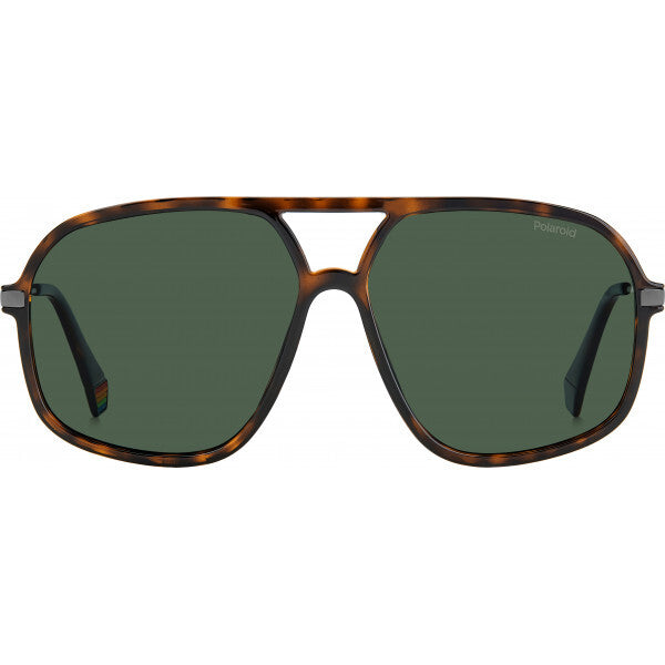 Polaroid green sunglasses PLD 6182 plastic frame, imported from the UK