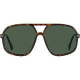 Polaroid green sunglasses PLD 6182 plastic frame, imported from the UK