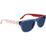 Converse blue All Star sunglasses with acetate frame, UK version
