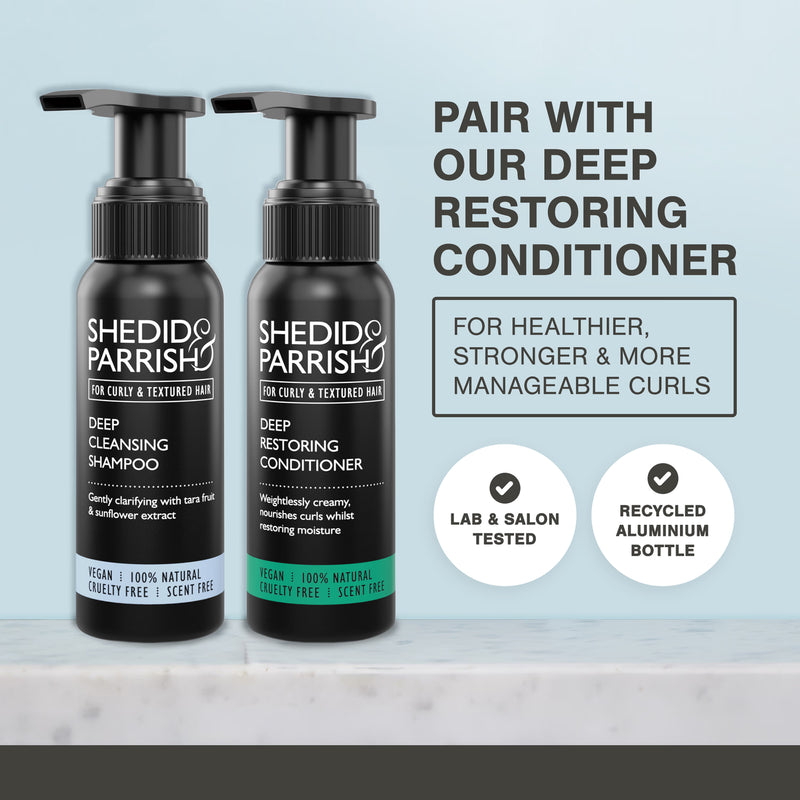 Shedid & Parrish deep cleansing mini shampoo 75ml - British product