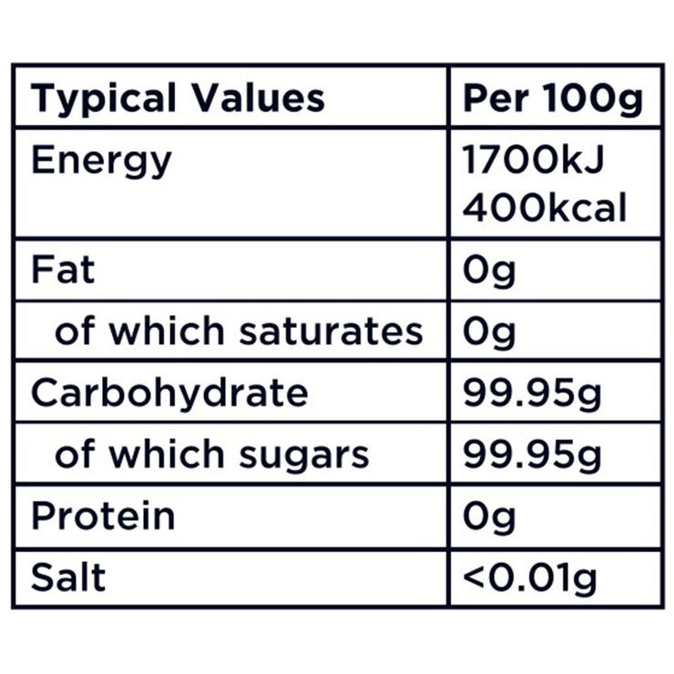 Tate & Lyle granulated sugar sachets 1000 pack (British brand)