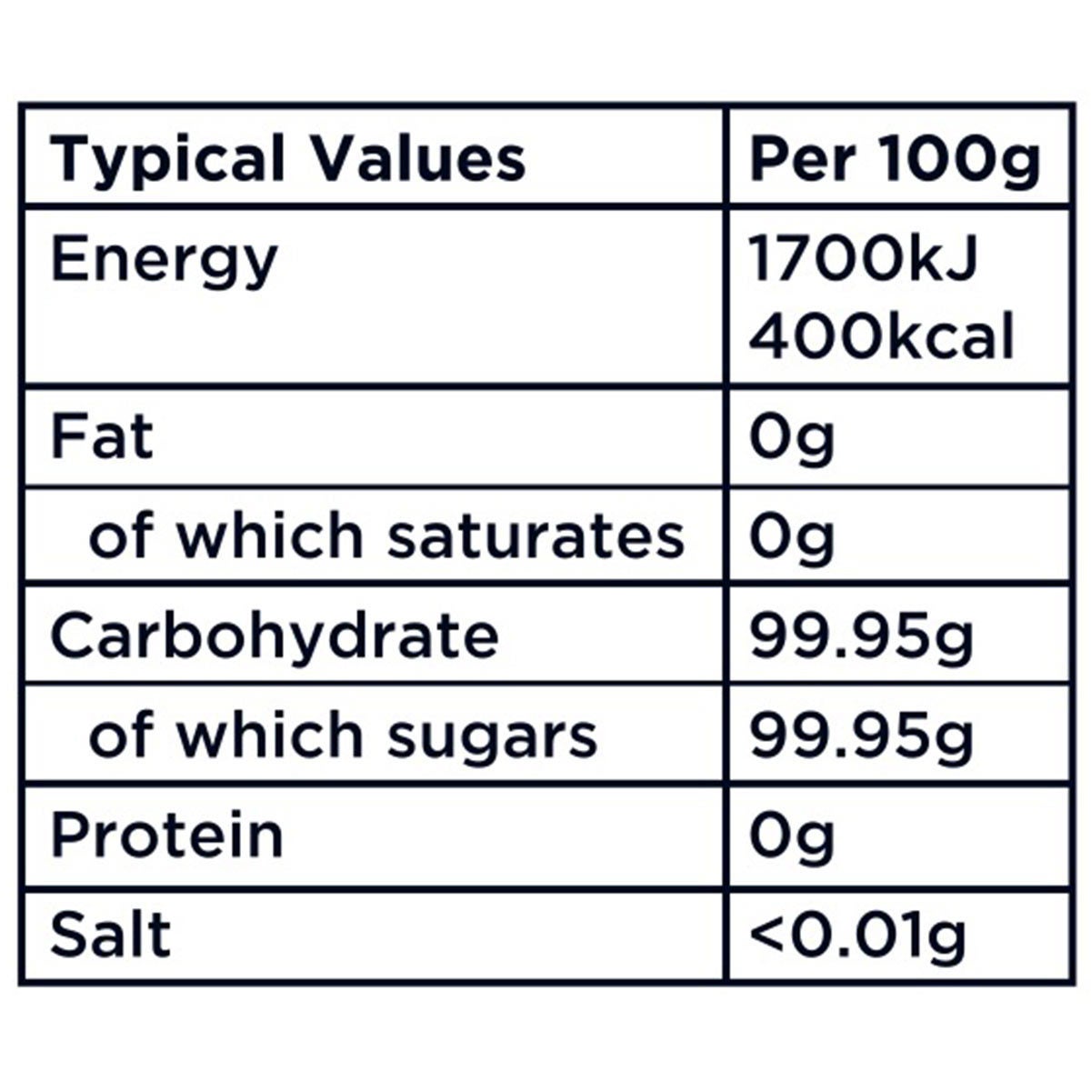Tate & Lyle granulated sugar sachets 1000 pack (British brand)