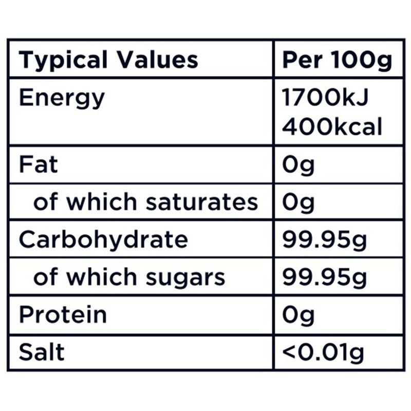 Tate & Lyle granulated sugar sachets 1000 pack (British brand)
