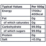 Tate & Lyle granulated sugar sachets 1000 pack (British brand)