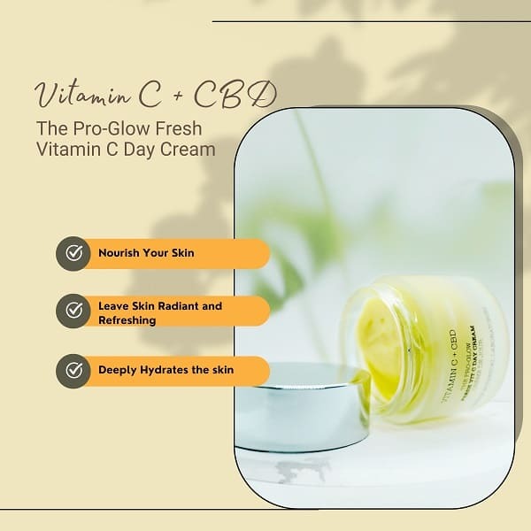 London Botanical Laboratories Vitamin C Day Cream CBD, UK version