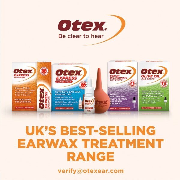 Otex Ear Drops Remove Ear Wax 8ml GOODS Superdrug   