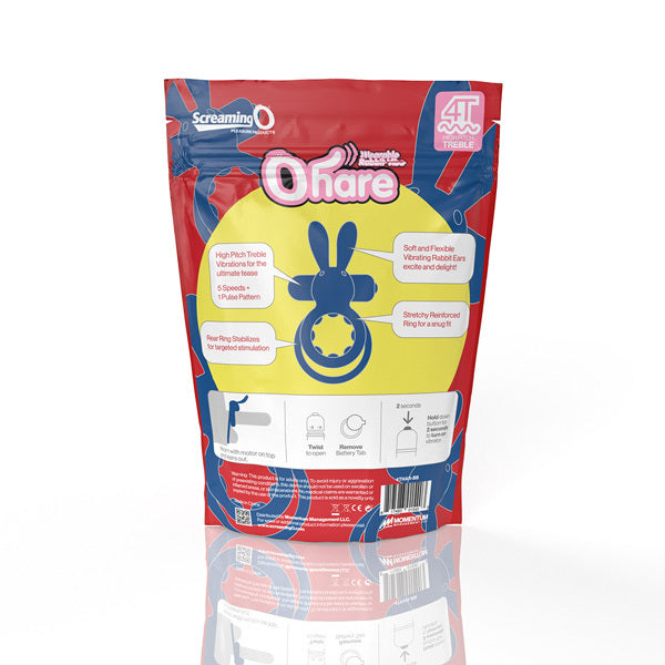 Screaming O 4T Ohare blueberry vibrator (British brand)