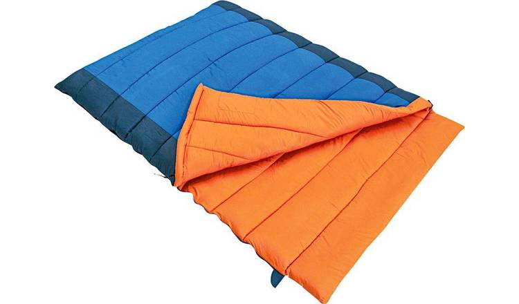 Vango Lunar Double Envelope 250GSM Sleeping Bag (British brand)