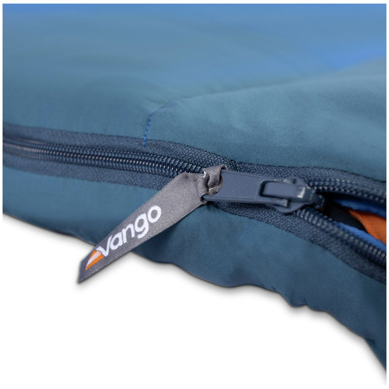 Vango Lunar Double Envelope 250GSM Sleeping Bag (British brand)