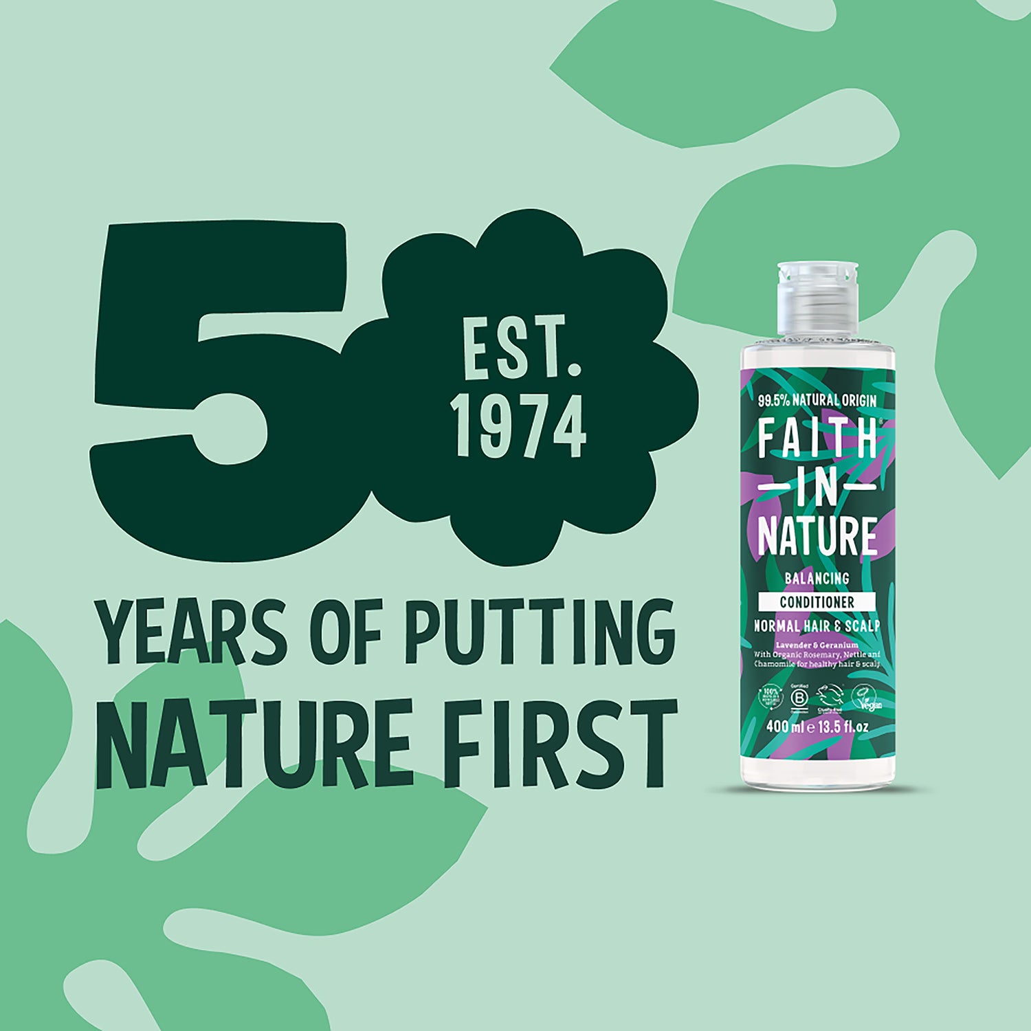 Faith in Nature Lavender Geranium Conditioner 5L