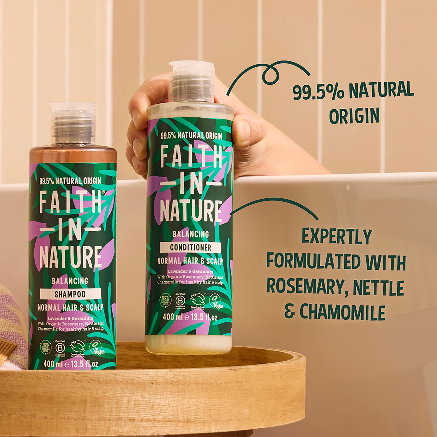 Faith in Nature Lavender Geranium Conditioner 5L
