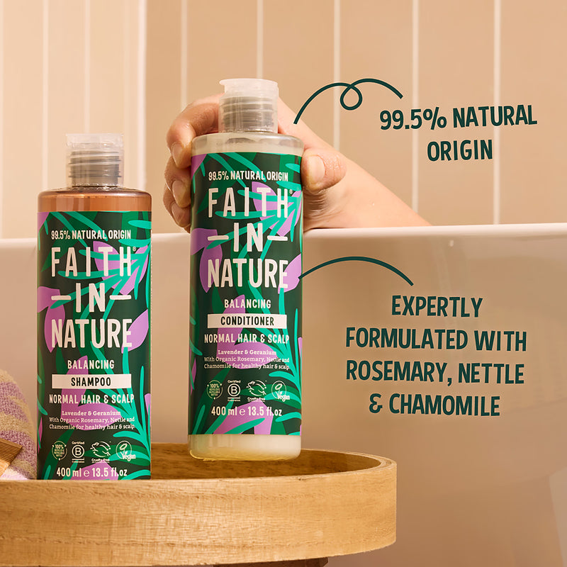 Faith in Nature Lavender Geranium Conditioner 5L