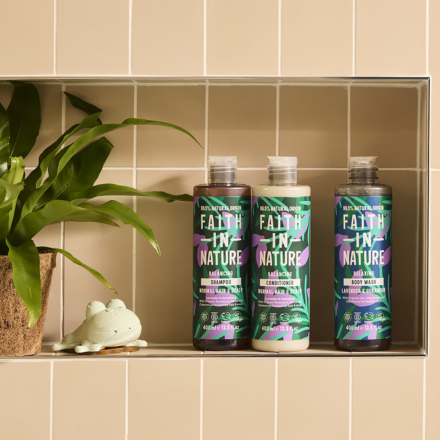 Faith in Nature Lavender Geranium Conditioner 5L
