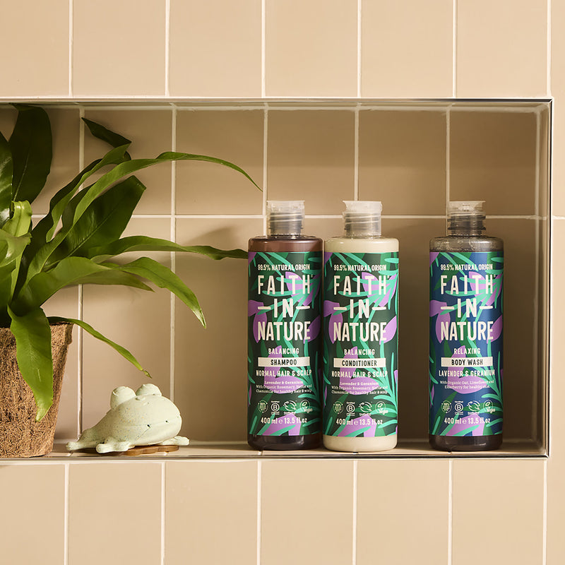 Faith in Nature Lavender Geranium Conditioner 5L