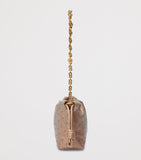 LOEWE Flamenco clutch bag ostrich leather, imported from the UK