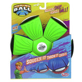 Phlat Ball flying disc toy, transforms mid-air - British product