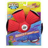 Phlat Ball flying disc toy, transforms mid-air - British product