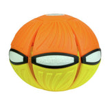 Phlat Ball flying disc toy, transforms mid-air - British product