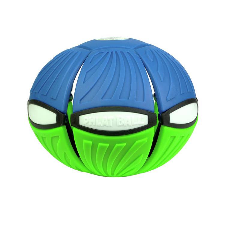 Phlat Ball flying disc toy, transforms mid-air - British product