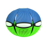 Phlat Ball flying disc toy, transforms mid-air - British product